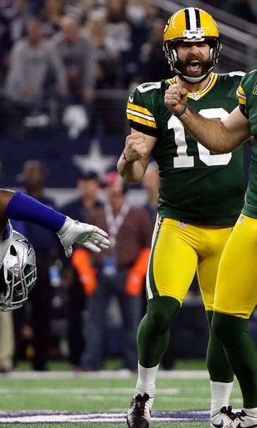 StaTuesday: The history of postseason field goals and Packers' Crosby